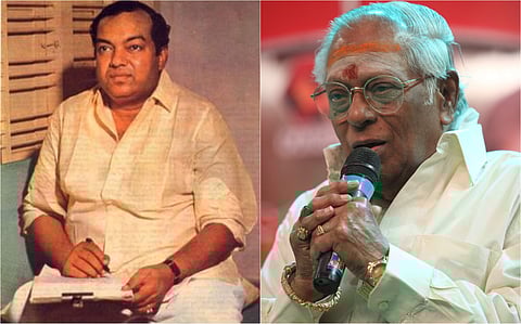 Thamizh Talkies: One day, two geniuses