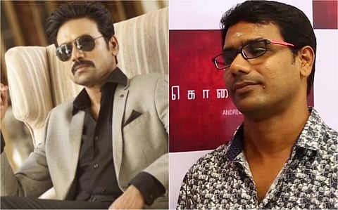 SJ Suryah to make his digital debut