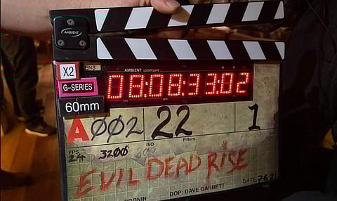Evil Dead Rise goes on floors