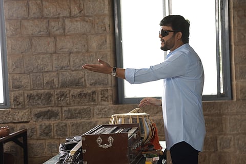 Ganesh: I am glad to be back to do what I like the most