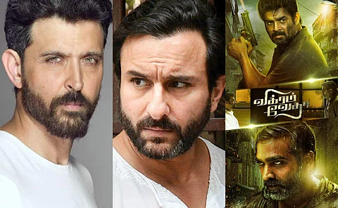 Hrithik Roshan and Saif Ali Khan to star in Hindi remake of Vikram Vedha