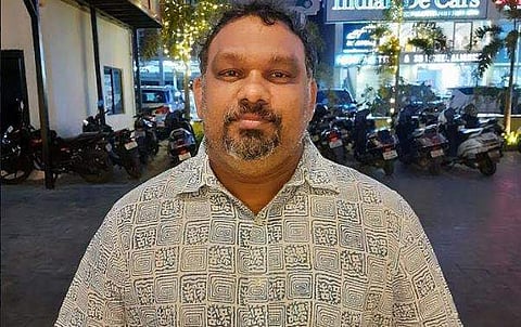 Film critic-actor Kathi Mahesh no more