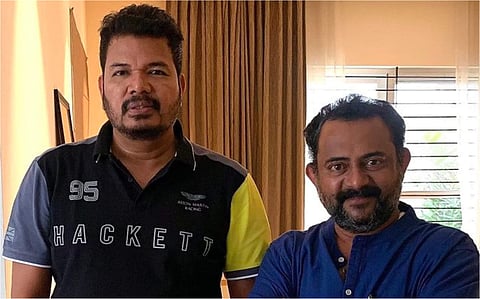Writer Sai Madhav Burra on board Shankar-Ram Charan film