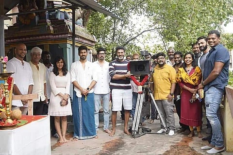 Prabhudheva, Santhosh Jayakumar team up for a thriller