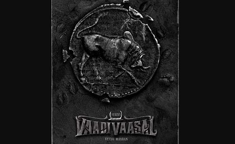 Vaadivaasal title look to be revealed today