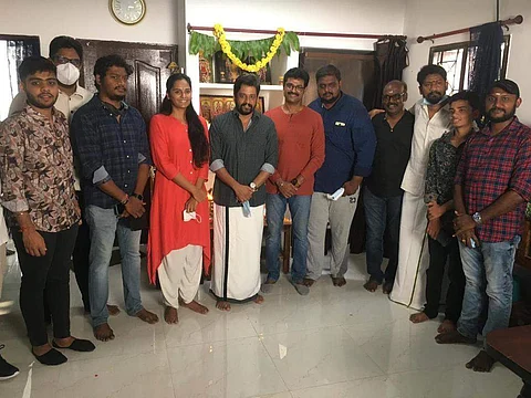 Vidharth, Lakshmipriyaa Chandramouli to star in Urumeen director's next
