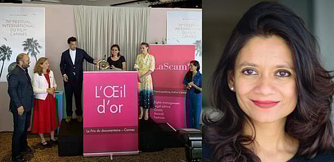 Payal Kapadia's A Night of Knowing Nothing bags Best Documentary Award in Cannes