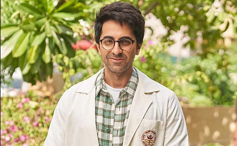 Ayushmann Khurrana shares first look from Doctor G 