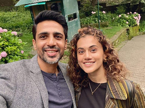 Taapsee Pannu, Gulshan Devaiah begin shooting for Blurr