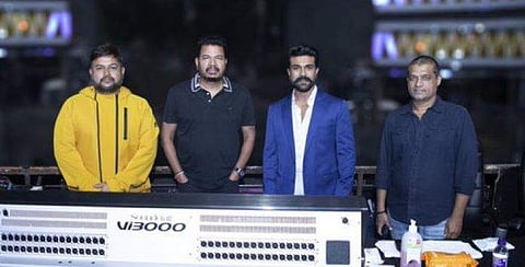 Thaman on board for Shankar-Ram Charan film, RC 15