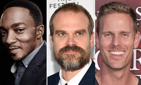 Anthony Mackie, David Harbour to star in Christopher Landon's Netflix film We Have A Ghost