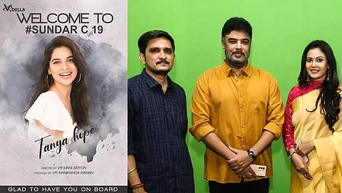 Tanya Hope on board Sundar C's next