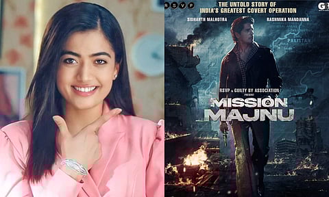 Rashmika Mandanna to resume Mission Majnu shoot in Mumbai