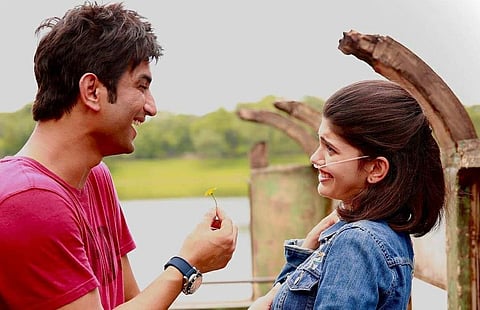 Sushant Singh Rajput's co-star Sanjana Sanghi shares a note on one year of Dil Bechara