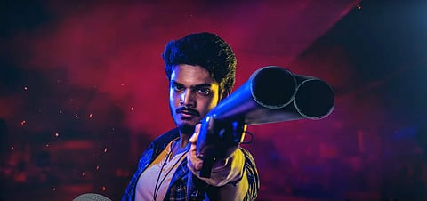 Motion poster of Aakash Puri's Chor Bazar out