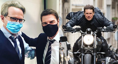 Cary Elwes wraps shooting for Mission: Impossible 7