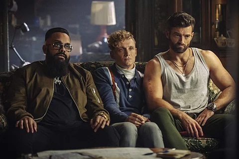 A still from Army of Thieves