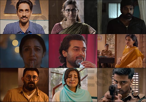 Navarasa Trailer is out: An impressive peek into nine intriguing worlds of the Netflix anthology