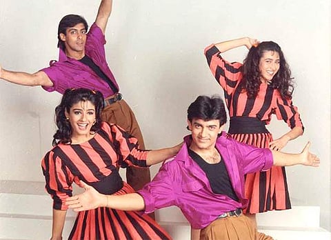 WIth the Aamir - Salman starrer in its 27th year, we give you some interesting trivia on the film's making...