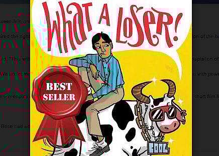Pankaj Dubey's novel What A Loser! to get a film adaptationPankaj Dubey's novel What A Loser! to get a film adaptation