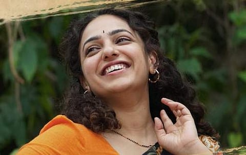 Nithya Menen is part of #PSPKRanaMovie