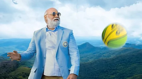 First look of K Raghavendra Rao from Pelli SandaD out