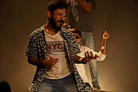 Vasuki Vaibhav plays a cameo in Man of The Match