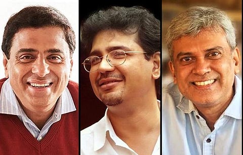 Rensil D'Silva, RSVP set spy series Panthers
