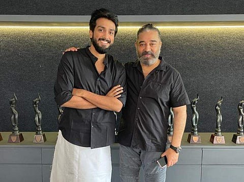 OFFICIAL: Kalidas Jayaram onboards Kamal Haasan-Lokesh Kanagaraj's Vikram