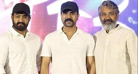 Rajamouli's RRR team to shoot last schedule in Ukraine