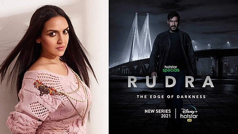 Esha Deol joins the cast of Ajay Devgn's Rudra - The Edge of Darkness