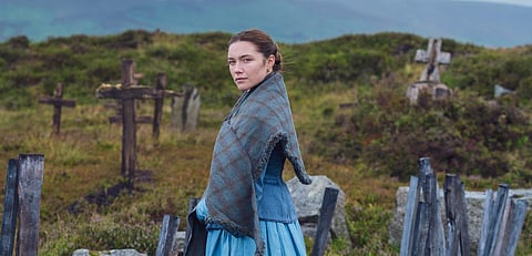 Filming of Florence Pugh's The Wonder begins