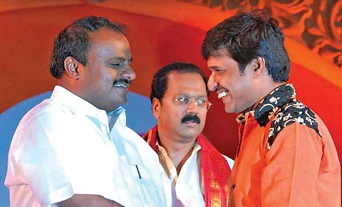 HD Kumaraswamy and S Narayan join hands for a film