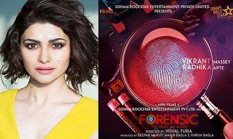 Prachi Desai joins Radhika Apte, Vikrant Massey in Forensic 