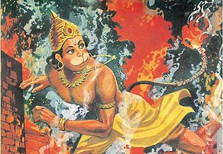 Hanuman - Amar Chitra Katha