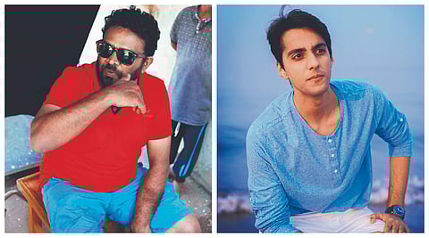 Venkat Bharadwaj launches debutant Kabir Somaiyaji in crime thriller Aahata