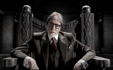Chehre title track out: Amitabh Bachchan recites poem with 107 musicians