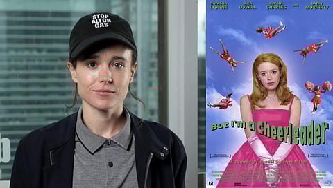 Elliot Page says films like But I'm a Cheerleader helped him overcome struggles over LGBTQ+ identity