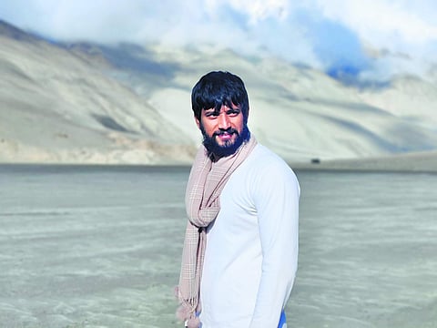 Kannada actor Krishna