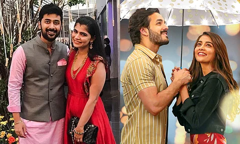 Chinmayi, Rahul Ravindran to play couple in Akhil Akkineni-Pooja Hegde's Most Eligible Bachelor