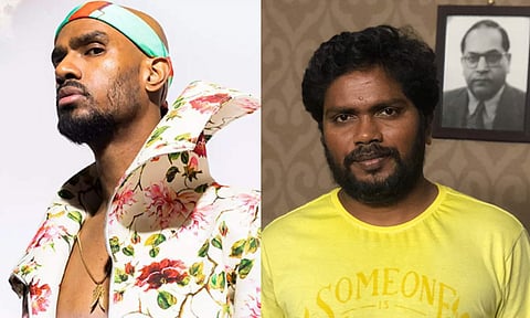 Shan Vincent de Paul releases rap track criticising Pa Ranjith, accuses him of hypocrisy