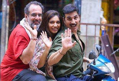 Akshay Kumar wraps up Mumbai schedule of Raksha Bandhan