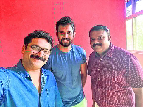 Krishna, PC Shekhar, Kaddipudi Chandru collaborate for a romantic comedy