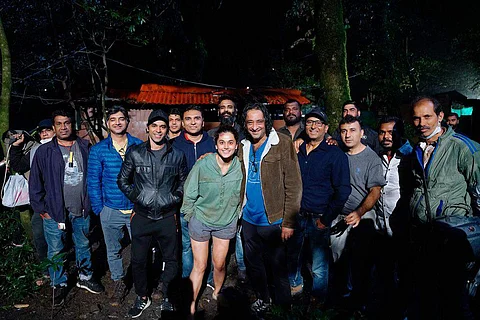 It's a wrap for Taapsee Pannu's psychological thriller Blurr