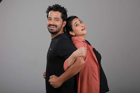 Pruthvi Ambaar, Manvitha Kamath's next titled Happily Married