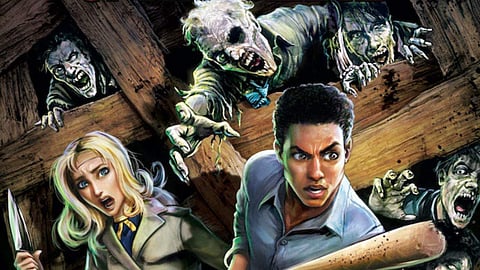 Night of the Animated Dead, the adaptation of George A Romero's classic to release on this date