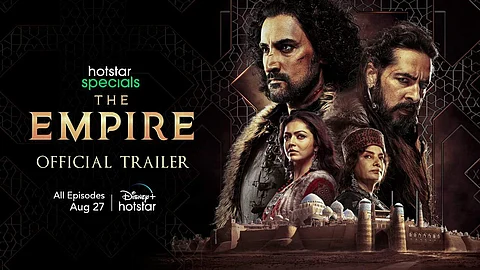 The Empire trailer out: Kunal Kapoor is Mughal emperor Babur