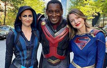 Melissa Benoist wraps shooting for Supergirl season six   