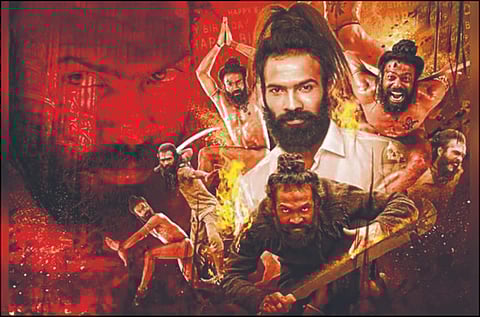 Kaliveera Movie Review: A good martial arts showreel but very little else to write home about