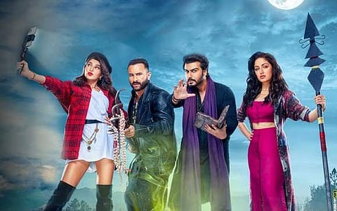 Bhoot Police Movie Review
